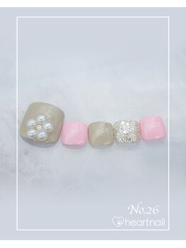 はあとねいる イオンリカー&ビューティー川西店/フットネイル：No.26