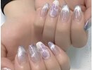 吉田担当★紫陽花ネイル