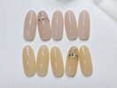 ちゅるちゅる定額オフィスネイル