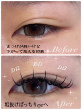 サロントゥエンティーフィフスアベニューニコ(Salon 25th ave.)/フラットラッシュ☆マツエク