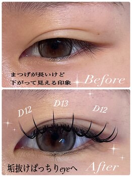 サロントゥエンティーフィフスアベニューニコ(Salon 25th ave.)/フラットラッシュ☆マツエク