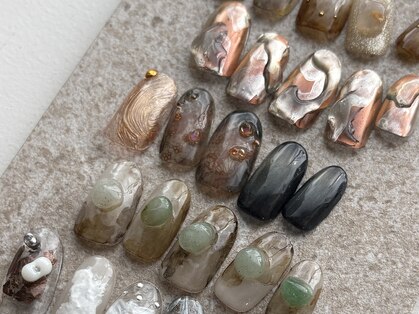 カフ ネイル(caph nail)の写真