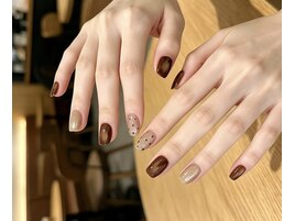 お客様ネイル