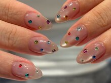 カラフルストーンマグネット