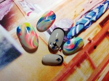 ネイルアンドアイラッシュサロン エスポアール(nail&eyelash salon espoir)/ボタニカルネイル　90分コース