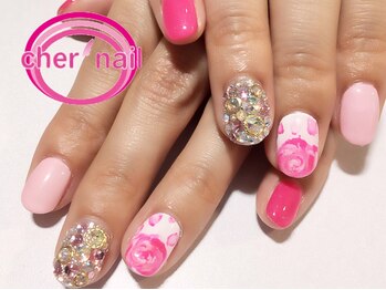 シェル ネイル(Cher nail)/【Cher nail】