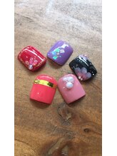 ヘアー アンド ネイル サプール(HAIR and NAIL SAPEUR)/アートサンプル