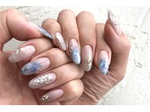 ミネルバネイル(MINERVA nail)/涼しげシェルネイル☆