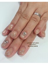 プライベート ネイルサロン マーマ(murmur)/ビジューネイル