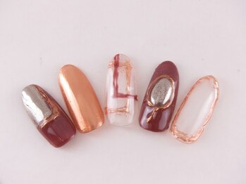 エリクサーネイル 五反田(Elixir Nail)/定額b カジュアル/クーポン使用