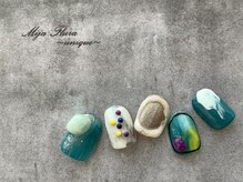 ミハフルーラ 与野(Home Nail Salon Mija Flura)/ユニーク　I507UN