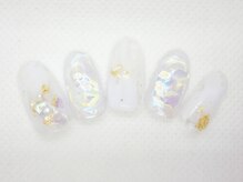 ネイルサロン ロゼオ(Nail salon Roseo)/■渋谷>7990円/噂の氷ネイル