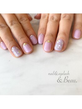 Flower nail
