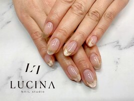 R-23 マグネットフレンチネイル