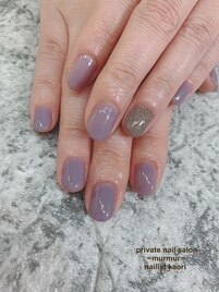 キラキラネイル