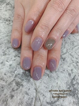 プライベート ネイルサロン マーマ(murmur)/キラキラネイル