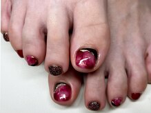 エーネイルルーム(A.Nail.room)/べっ甲ネイル