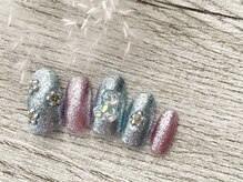 ホナ(HONA)/キラキラネイル