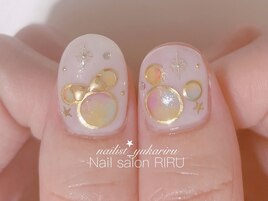キャラクターネイル