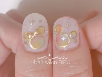 リル(RIRU)/キャラクターネイル