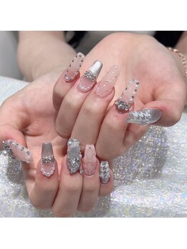 クイーンズビューティーサロン 歌舞伎町店(Queen's beauty salon)/チップアートやり放題&つけ放題