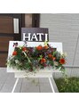 ハーティー(hati)&nbsp;お花の看板が目印です！
