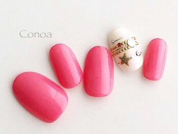 コノア(conoa)/ピンクパールネイル