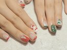 B's amor 大府店 Nail design