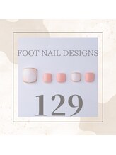 はあとねいる JR宇都宮駅東口店/Foot Nail Design 129