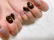 キキネイル 二子玉川(kikinail)/バレンタインネイルコース