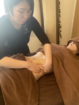 灯香庵 玉響(たまゆら)/【お腹】余分に溜まった脂肪に！