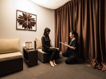 チャンティック(Cantik)/カウンセリング風景