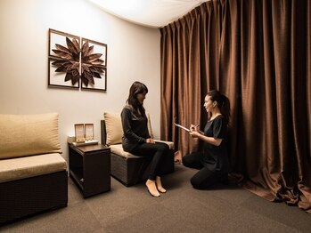 チャンティック(Cantik)/カウンセリング風景