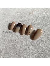 ネイル アル(NAIL ARU)/さりげなラテ☆