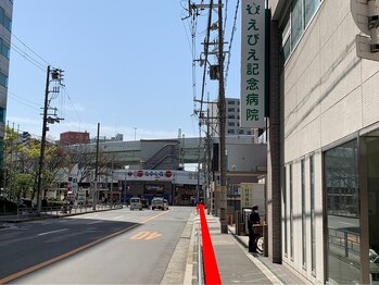 ヘンミ/病院から当院までの道順２