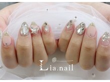 リアネイル(Lia.nail)/90分やり放題ア-ト/持ち込み画像