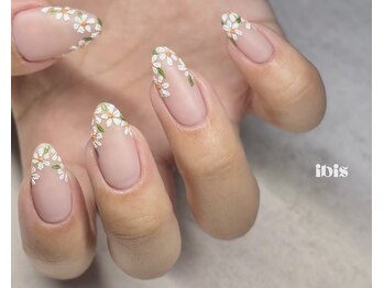 アイビス(ibis)/お花ネイル