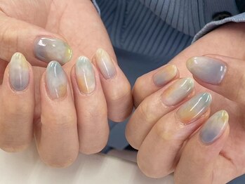 リット バイ セブンルックス 大宮東口店(Lit by 7LOOKS)/90分アート/8000/ニュアンス