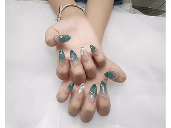 ガーデンネイル(Garden Nail)/持ち込みデザイン