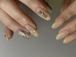 大人ニュアンスネイル