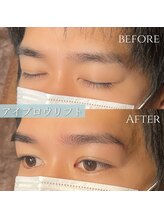 ボス ブロウ 天白店(BOSS BROW)/【メンズ眉毛】before after