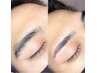 【メンズ眉毛Wax】毛量調整＋ヘッドマッサージ付き（3回目まで同額）