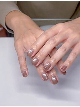 ムムネイル(Mum nail)/カラシルキーマグネットネ
