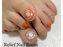 リリーフネイルルーム(RELiEF NAiL ROOM)/フットシンプルコース
