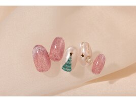 クリスマスネイル