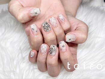 【持ち込み】キラキラネイル