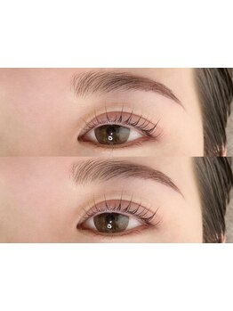 アイブロウメニューがあるサロン