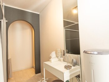 ハンドスパフウ 江南店(HAND SPA fuu..)/白×グレーのお部屋です!