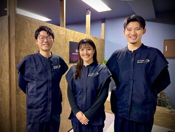 頭の手あて/ドライヘッドスパ 頭の手あて