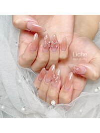 お客様nail  (^^)